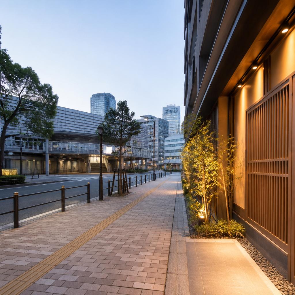 2. 難波での利便性