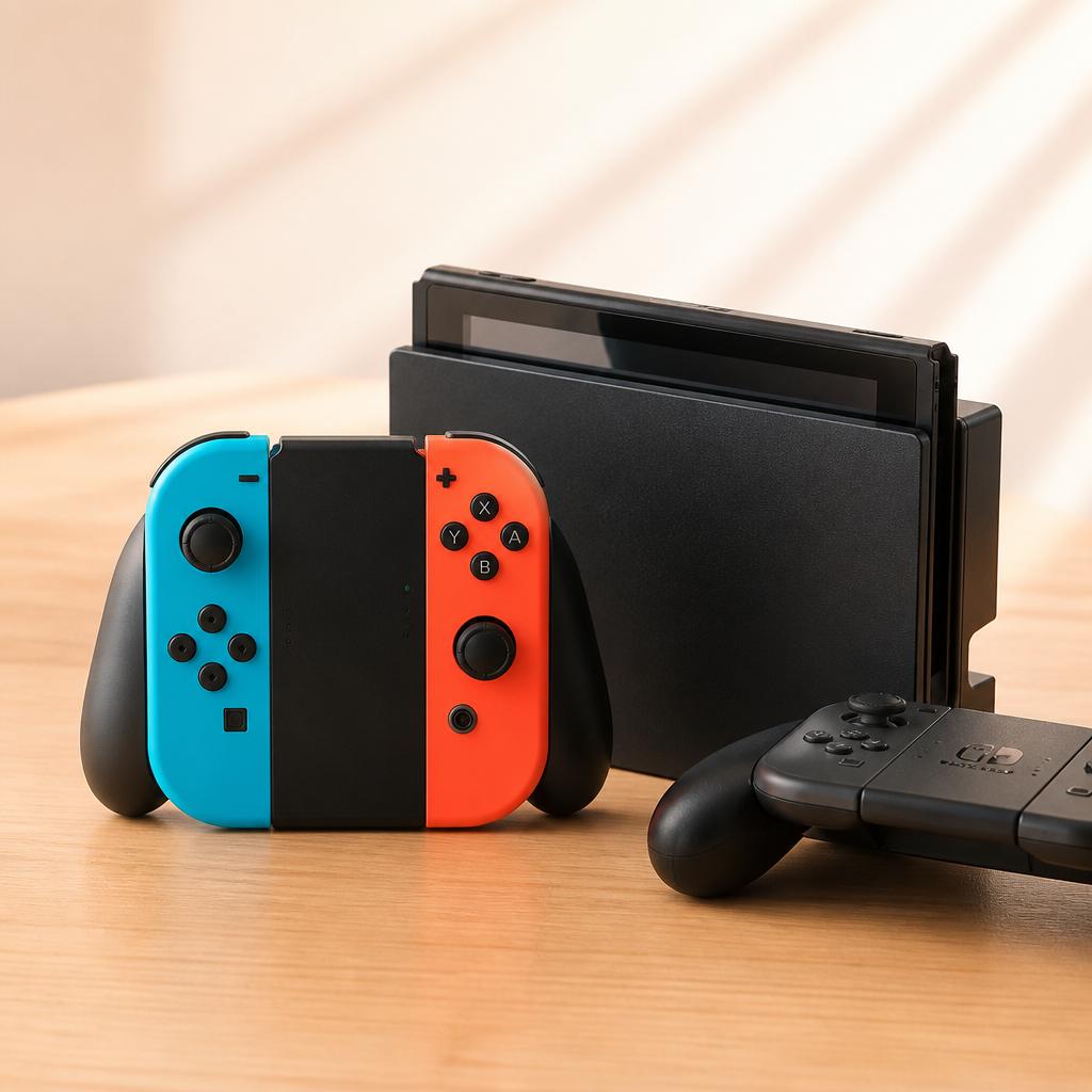 ニンテンドースイッチの買取なら難波で決まり！あなたの遊びの思い出をしっかり評価します