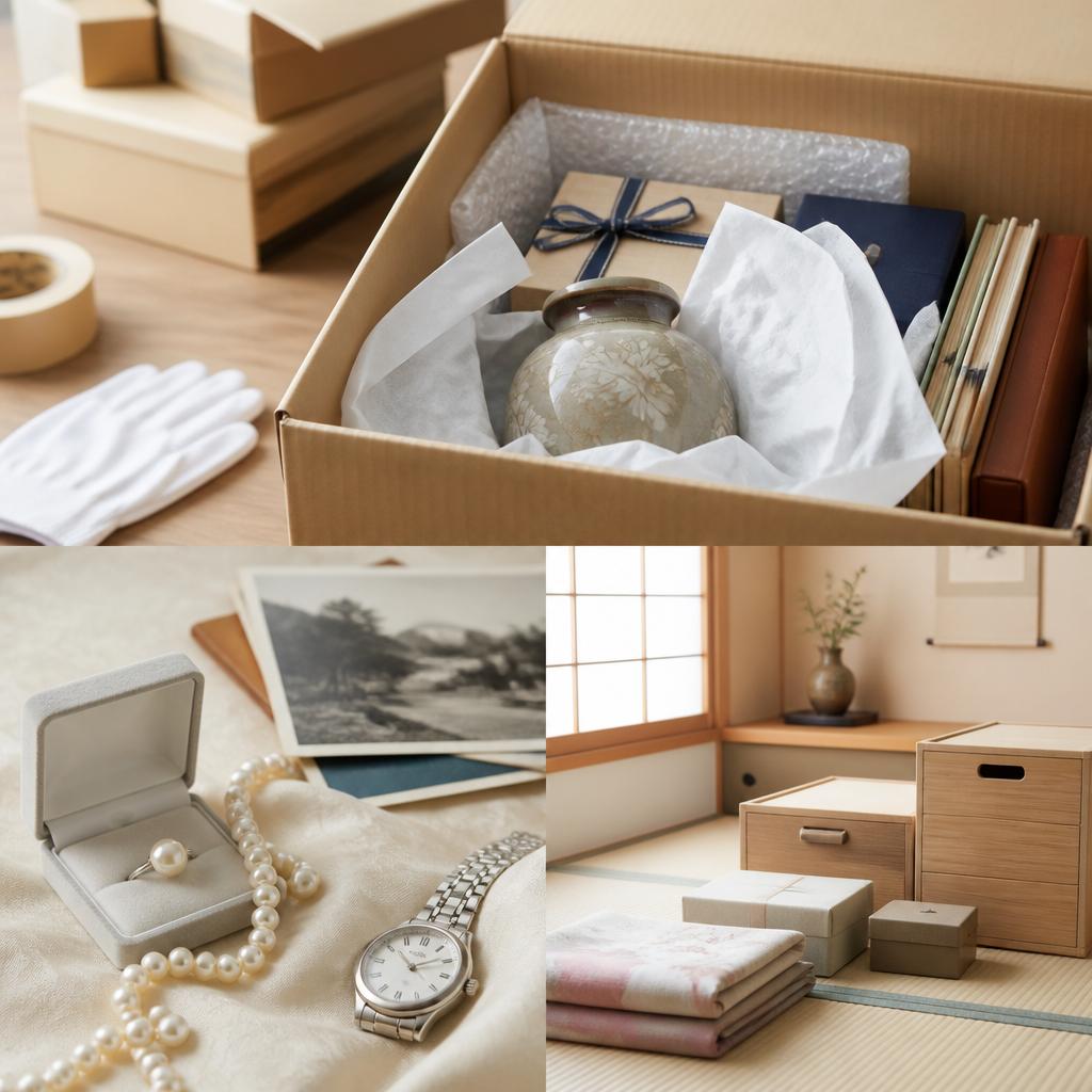 5. 遺品整理サービスのご案内