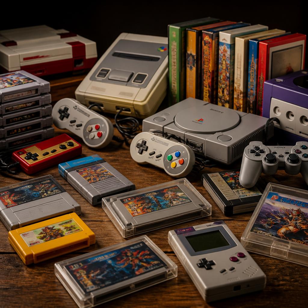 レトロゲームの査定について