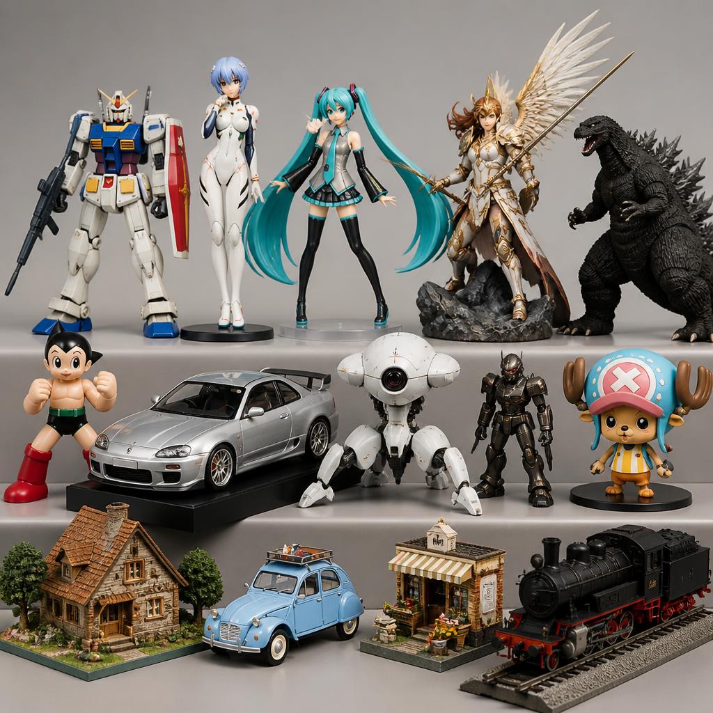 4. どんなフィギュアでも査定可能