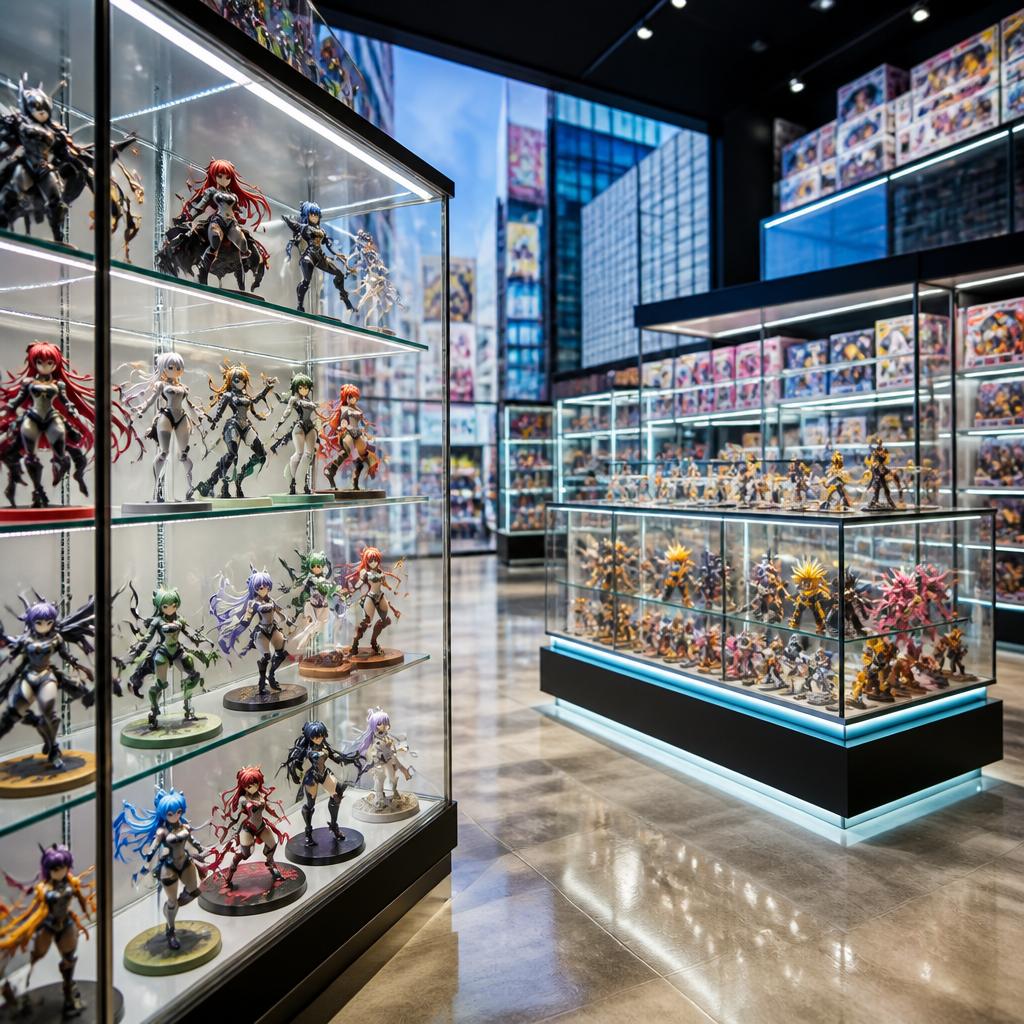難波でのフィギュア買取の特長
