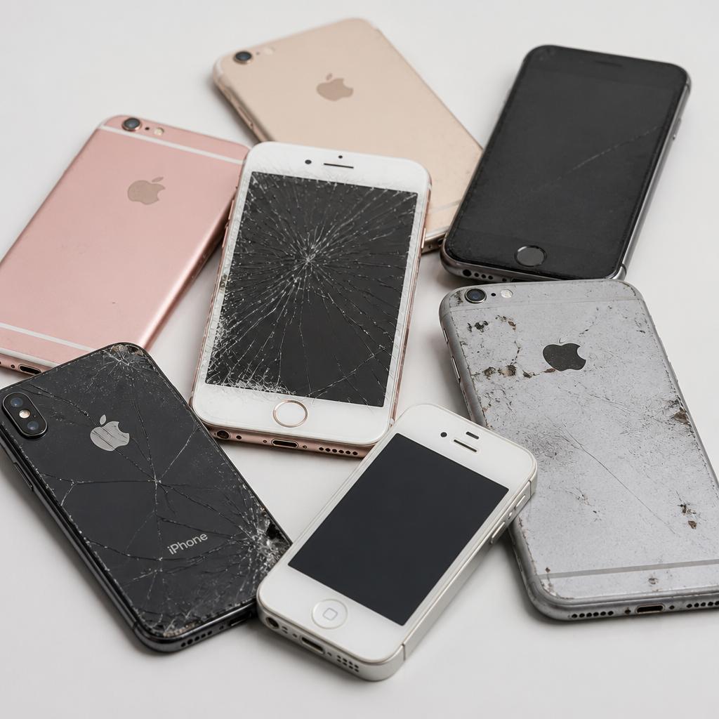 多種類のiPhoneに対応