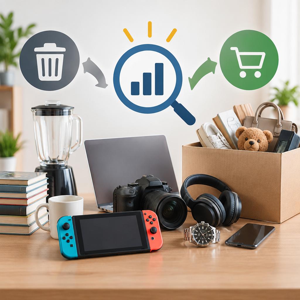 ゲーム機一台から査定OK。中古販売を検討する前に価値を確認