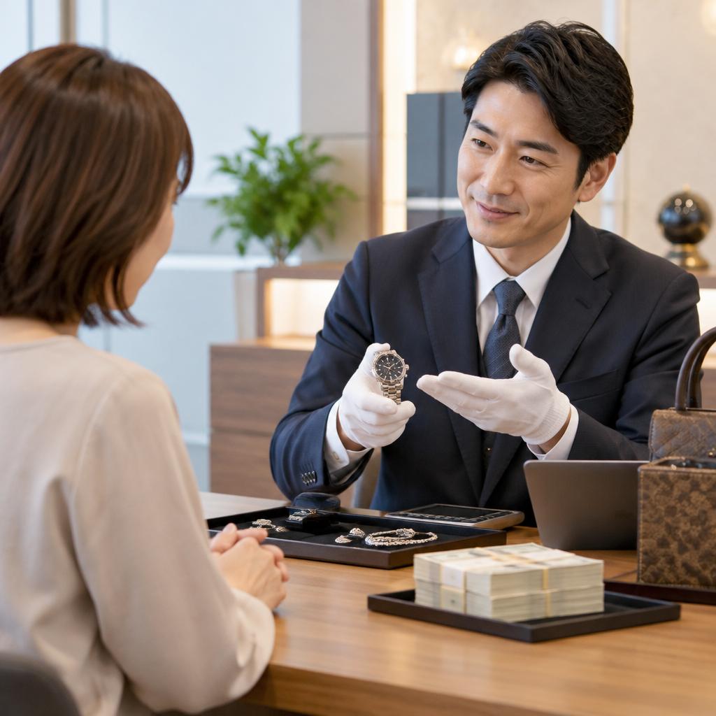 査定額の理由まで、わかりやすくご説明します