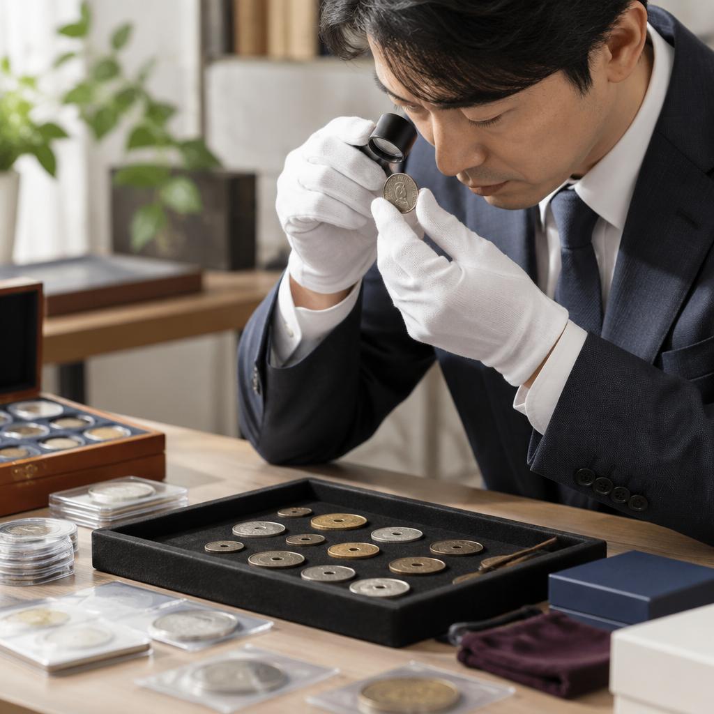 一枚ずつ丁寧に。専門スタッフが価値を見極めます