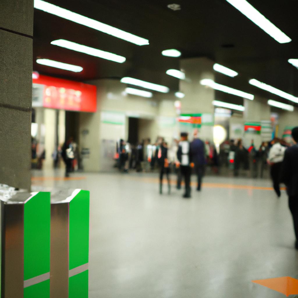 難波駅からのアクセス