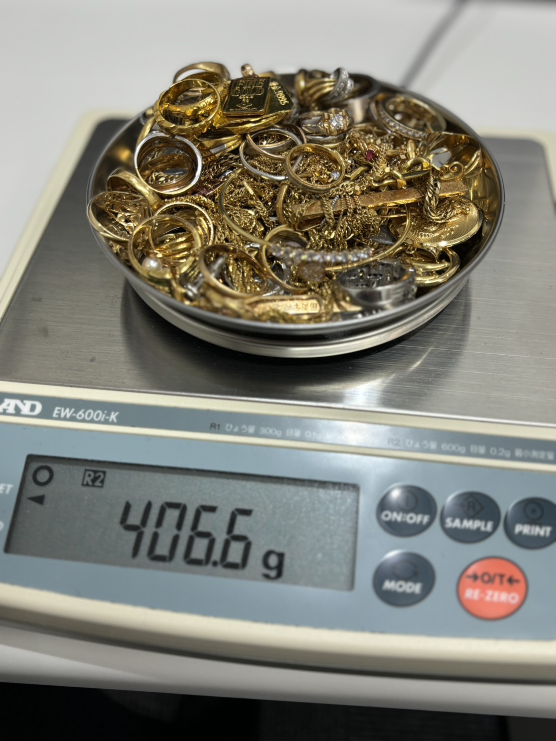 金の買取が得意な理由