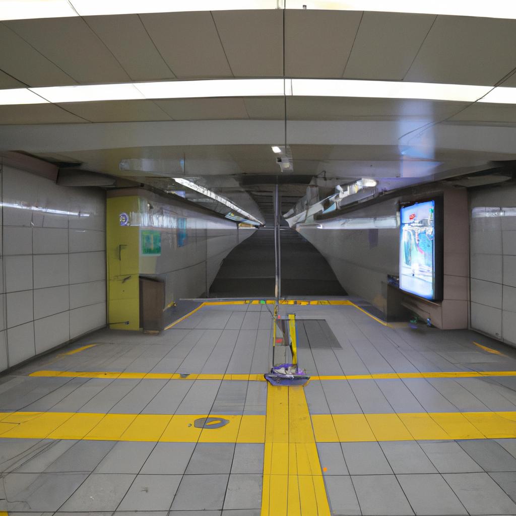 難波エリアでのアクセス